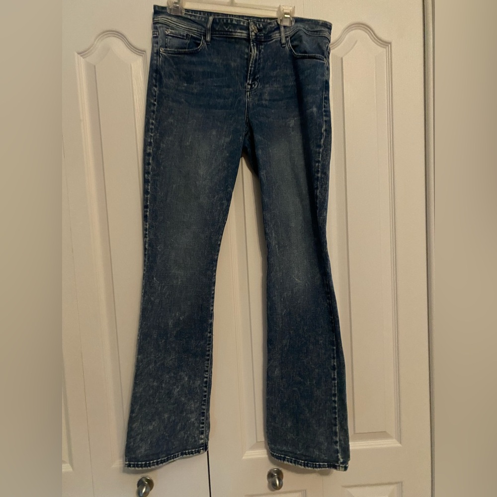 Guess Women's Blue Boot Cut Jeans